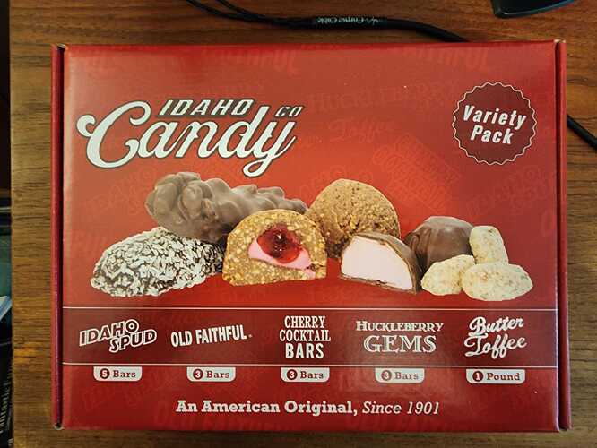 Idaho Candy