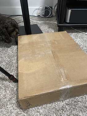 box has arrived