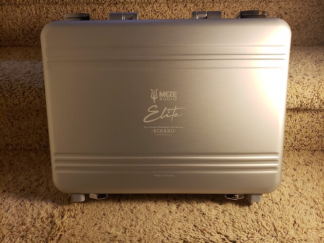 Meze Elite Case