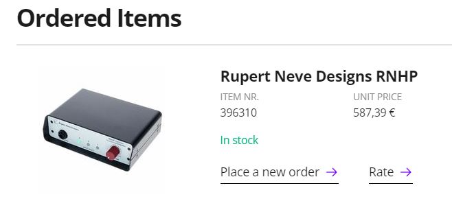rnhp order